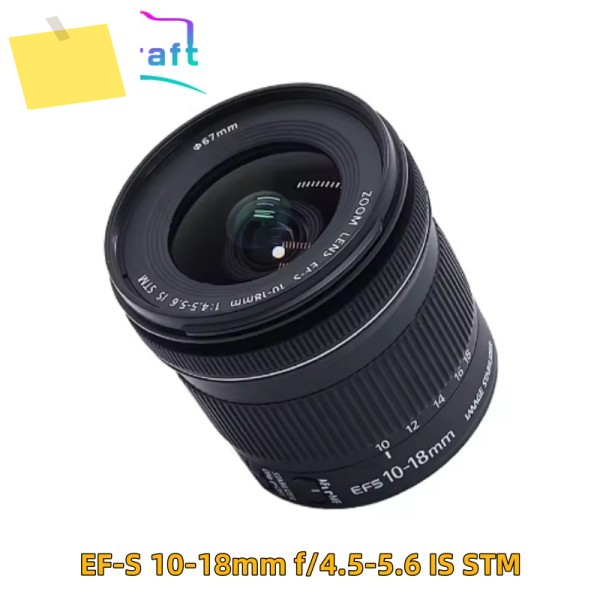 98% 새 상품 10-18 렌즈 EF-S f4.5-5.6 IS STM 카메라 캐논 제품 이미지