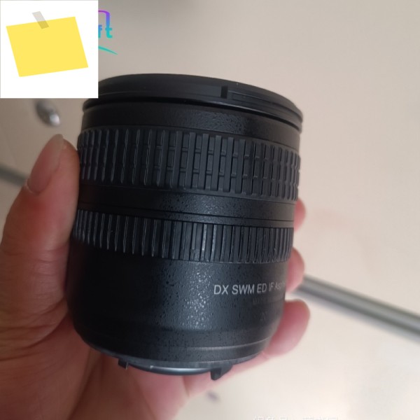 96% 새 제품 AF-S DX 18-70mm F3.5-4.5G IF-ED 렌즈 니콘용 줌 제품 이미지