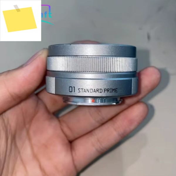 펜탁스 Q Q10 카메라용 95% 새 제품 01 표준 프라임 8.5mm F1.9 렌즈 제품 이미지
