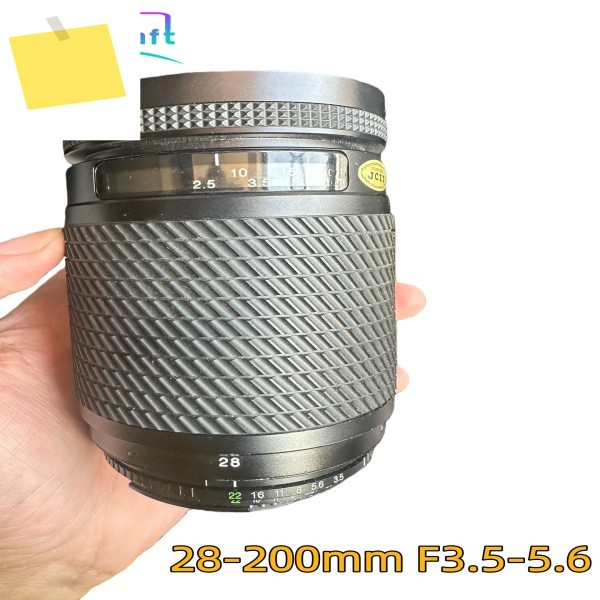 95% 새것 28-200mm f3.5-5.6 니콘 F-마운트 망원 렌즈 토키나용 제품 이미지