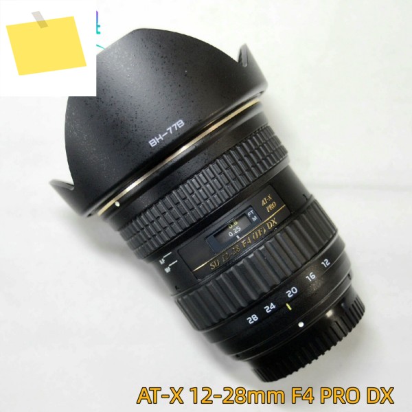 토키나 AT-X 12-28mm F4 PRO DX 일정 조리개 초광각 줌렌즈 니콘 마운트용 98% 새제품 제품 이미지