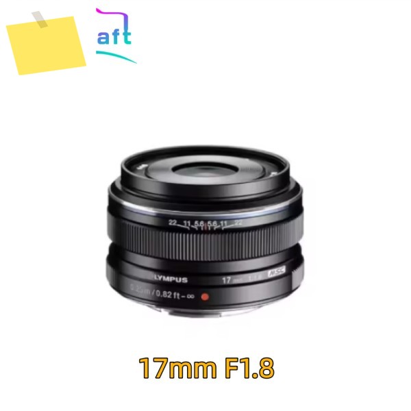98% 새 제품 M.ZUIKO DIGITAL 17mm 1.8 렌즈 올림푸스 EPL8 E-M10 마크 IV OM-D 펜 카메라 M43 마운트 제품 이미지