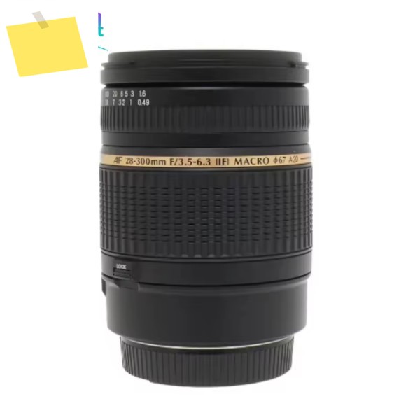 98% 새것 같은 AF 28-300mm F3.5-6.3 XR Di VC 매크로 줌 렌즈 A20 탐론용 제품 이미지