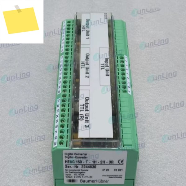 Baumerconverter HEAG 150-T-1H-2H-3R 기성품 센서 및 릴레이 제품 이미지