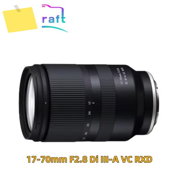 98% 새 상품 17-70mm F2.8 Di III-A VC RXD APS-C 미러리스 카메라 광각 줌 렌즈 소니 E 마운트, 후지필름 탐론 호환 제품 이미지