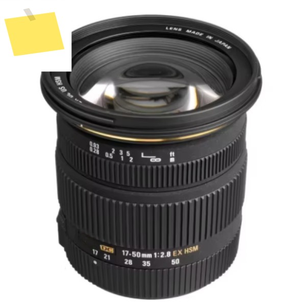 17-50mm f2.8 EX DC OS HSM FLD 대구경 표준 줌 렌즈 캐논 또는 니콘, 시그마 호환 제품 이미지