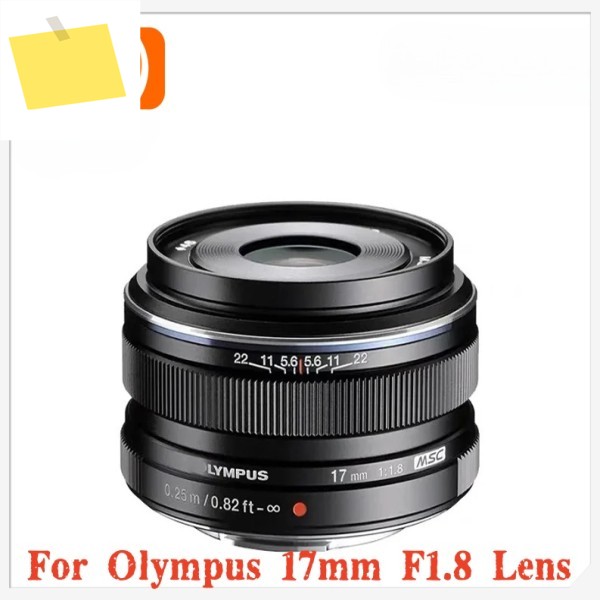 Olympus 17 F1.8 광각 고정 초점 M43 E 마운트 렌즈 용 98% 새 원본 PEN-F 제품 이미지