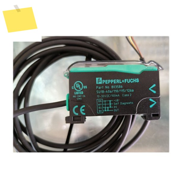 Pepperl + Fuchs 수입 섬유 증폭기, SU18-40a, 110, 126a, 35-40a 제품 이미지