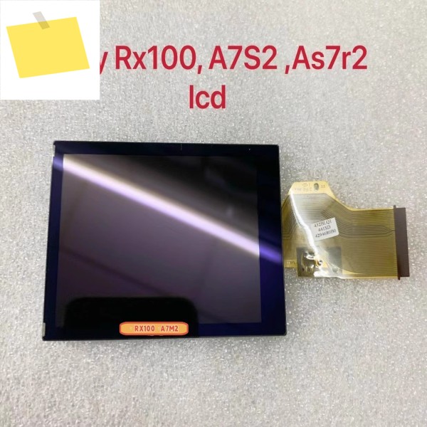 소니 A7 II ILCE-7M2 A7M2A7S2 IRX100M2 M5 A99 LCD 디스플레이 화면 수리 부품 제품 이미지