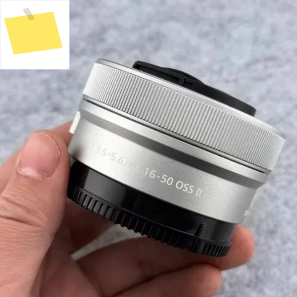 신품 SELP16502 E PZ 16-50mm F3.5-5.6 OSS II 렌즈 소니 A5100 ZV-E10 카메라용 제품 이미지