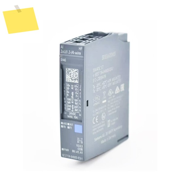 아날로그 입력 모듈, 6ES7134-6HB00-0CA1 ET200SP 제품 이미지