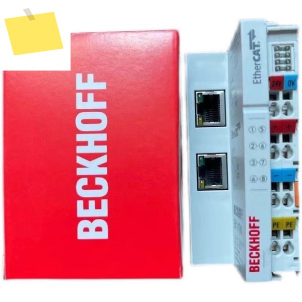 BECKHOFF 브랜드의 신품 KL3458 디지털 입력 및 출력 모듈 제품 이미지