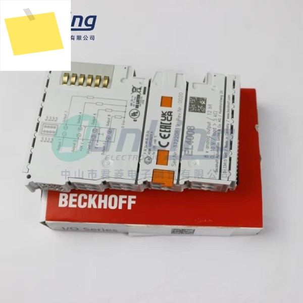 BECKHOFF 브랜드의 신품 EL4008 디지털 입력 및 출력 모듈 제품 이미지