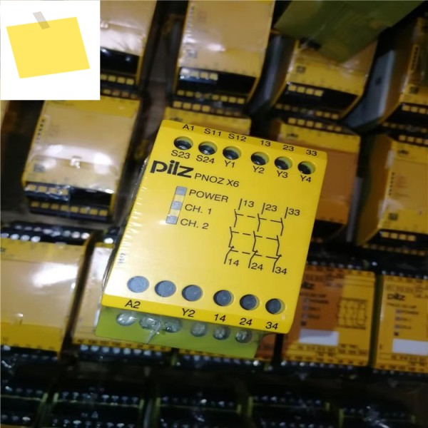 x4p 777585, X6 774729 릴레이 PILZ 제품 이미지