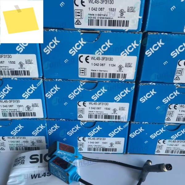 SICK 거울 반사 광전 스위치 WL4S-3F3130 제품 이미지