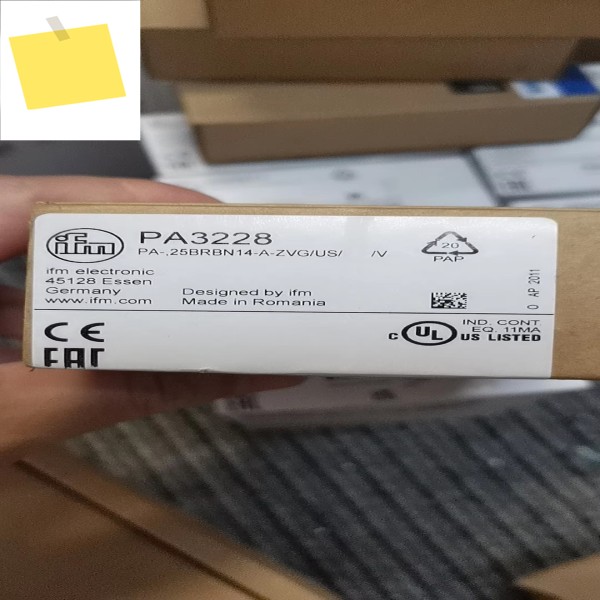 IFM PA3228 압력 센서 제품 이미지