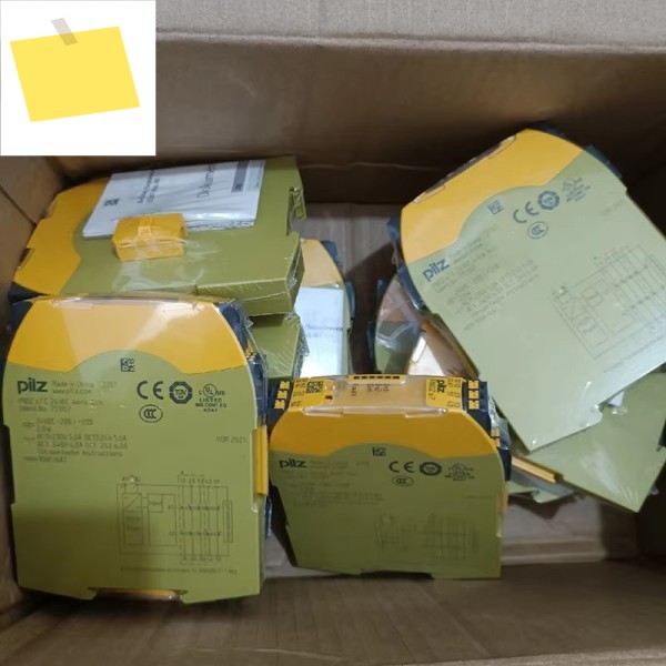 PILZ 안전 릴레이 S7 시리즈 751107 제품 이미지