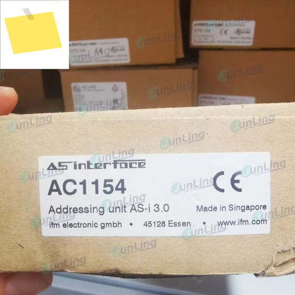 IFM 주소 지정자 AC1154 신품 제품 이미지