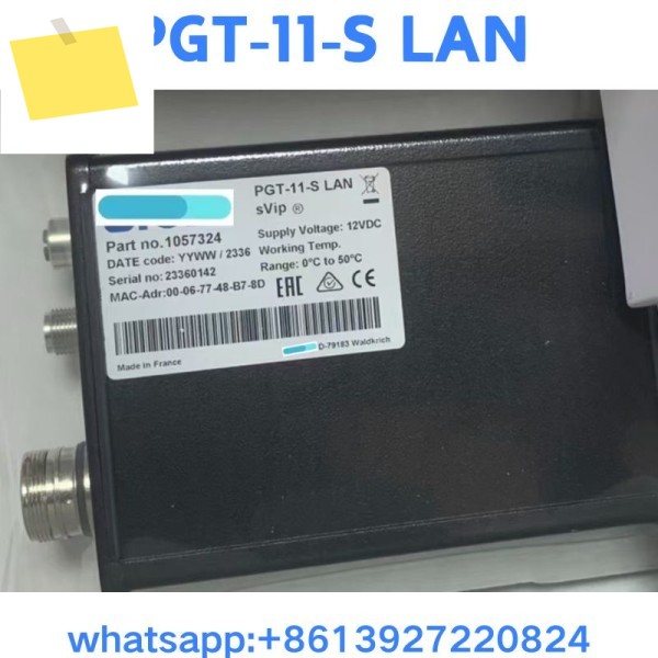 신품 프로그래밍 모듈 PGT-11-S LAN 1057324 원본 및 제품 이미지