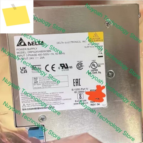 신품 DRP024V480W3BN 스위칭 전원 공급 장치 제품 이미지
