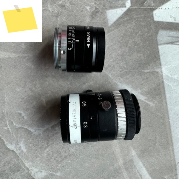 중고 산업용 렌즈 VM2520MP5 25mm 1:2.0 11.8 및 테스트를 거쳐 빠르게 되었습니다 제품 이미지