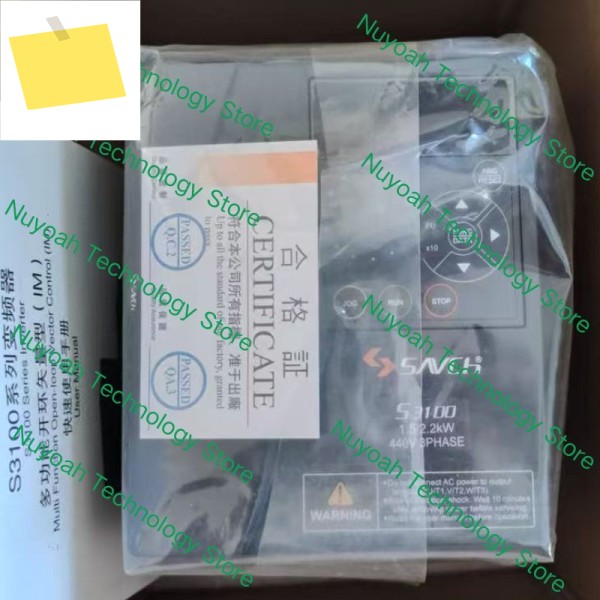 신품 S3100-4T1.5G2.2P 1.5KW 380V 인버터 제품 이미지