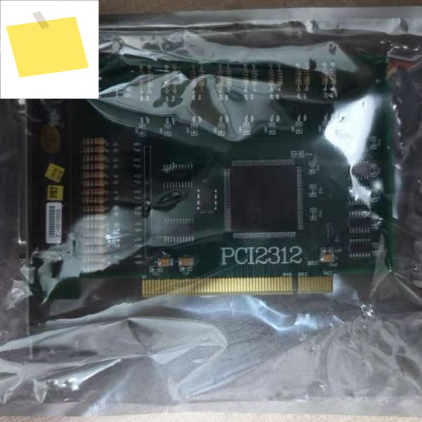 신품 PCI-2312 V6.0 절연 디지털 데이터 수집 입력출력 카드 제품 이미지