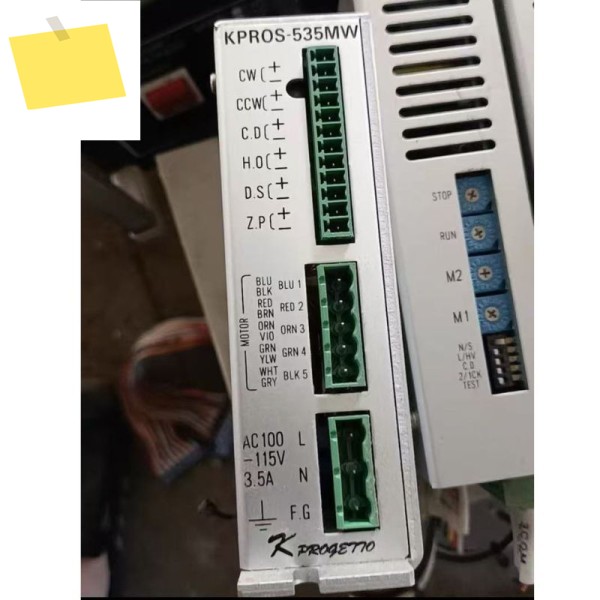 중고 KPROS-535MW 드라이버는 테스트를 거쳐 빠르게 되었습니다 제품 이미지