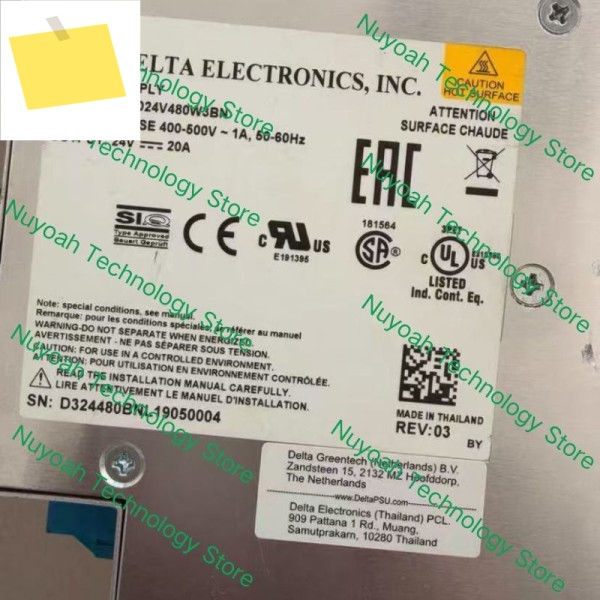 중고 DRP024V480W3BN 스위치 전원 공급 장치 테스트 OK 제품 이미지