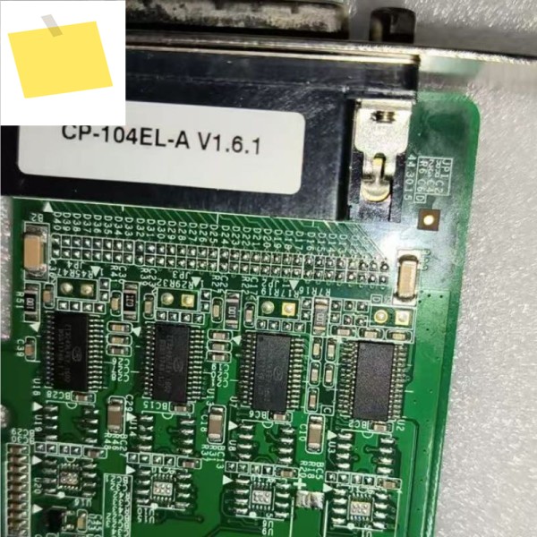 중고 CP-104EL-A 데이터 수집 카드는 테스트를 거쳤으며 빠르게 되었습니다 제품 이미지
