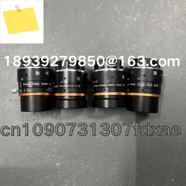 중고 12mm8mm 산업용 렌즈 MVL-HF0828-6MPE, 테스트를 거쳐 빠르게 되었습니다. 제품 이미지