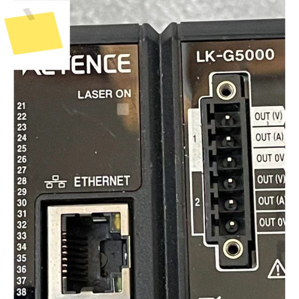 중고 LK-G5000 레이저 거리 측정 컨트롤러는 테스트를 거쳤으며 빠르게 되었습니다 제품 이미지
