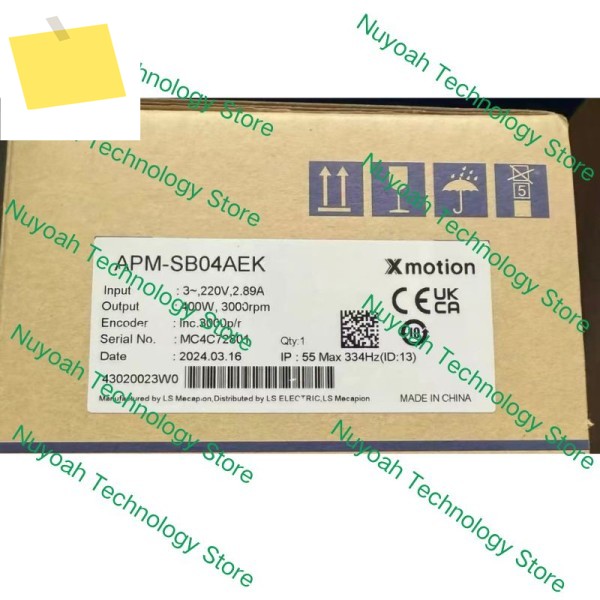 신품 APM-SB04AEK 400W 서보 모터 제품 이미지
