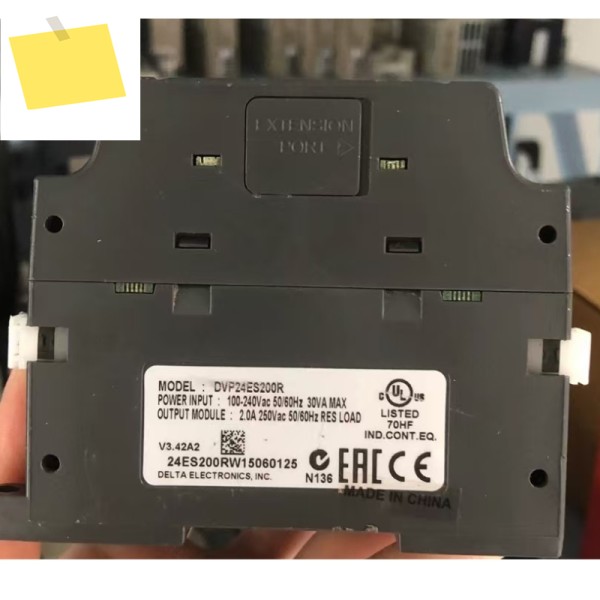 중고 DVP24ES200R PCL은 테스트를 거쳐 신속하게 되었습니다. 제품 이미지