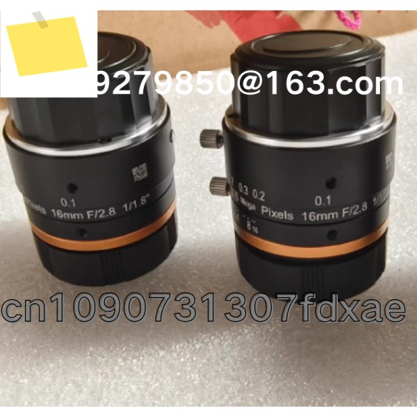 신품 산업용 렌즈 MVL-HF1628M-6MPE 16mm 11.8 을 위해 제품 이미지