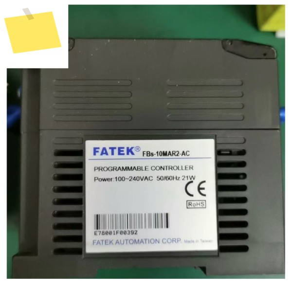 중고 PLC FBS-10MAR2-AC 테스트를 거쳤으며 빠르게 되었습니다 제품 이미지