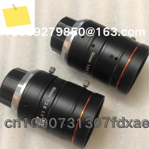중고 1200만 렌즈 MVL-KF5028M-12MPE C 포트 산업용 고정 초점 50mm F2.8 테스트를 거쳐 빠르게 됨 제품 이미지