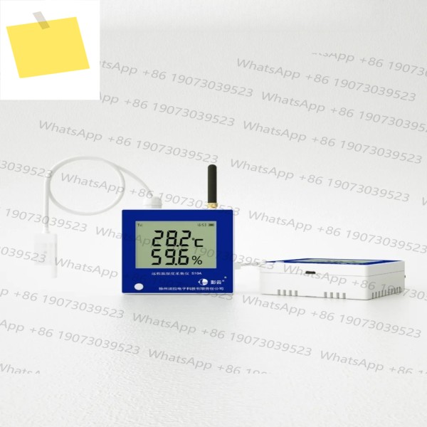 온습도계 S10A 산업용 고정밀 전자 무선 4G 디지털 디스플레이 사육 온실 기록기 제품 이미지