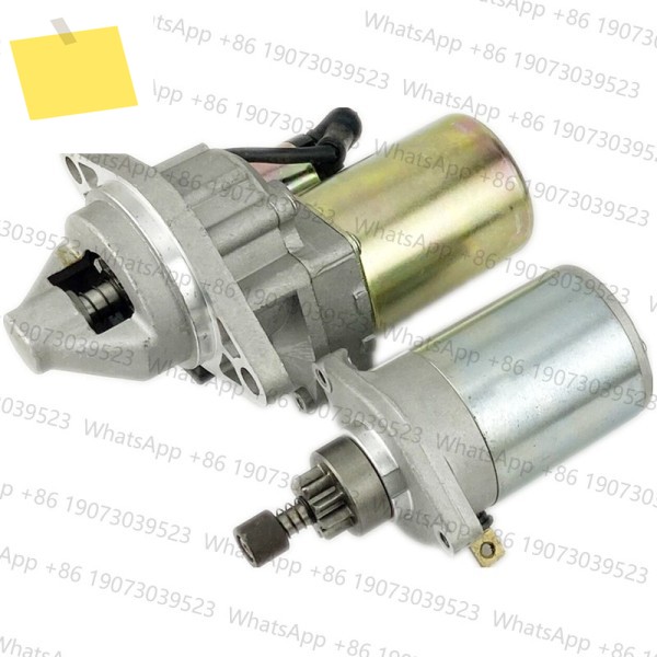 5KW 발전기 부품 EF2600 시동 모터 166F 185F 그라인더 제품 이미지