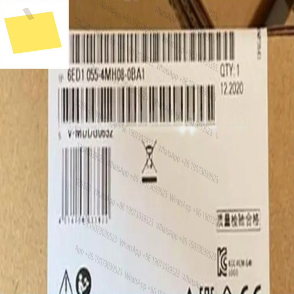 6ED1055-4MH08-0BA1 신품 HMI 텍스트 패널 판넬 판네루 24VACDC 교체 제품 이미지