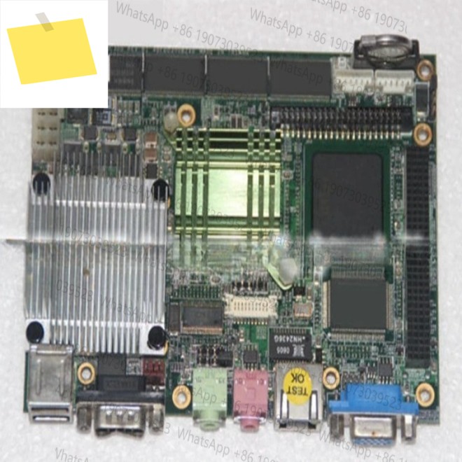 3.5인치 임베디드 보드 EBC300-C65-256M REV: B1 통합 CPU 메모리 제품 이미지