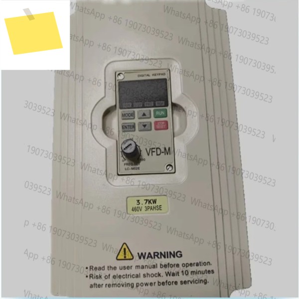 신품 3.7KW 삼상 380V 인버터 VFD037M43A 5HP 8.2A 400HZ 박스형 제품 이미지