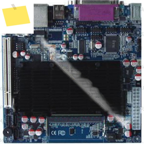 고품질 ITX-M42X61E D425 6COM 듀얼 그래픽 팬리스 MINI-ITX 산업용 마더보드 100% 테스트 완료 완벽한 제품 이미지