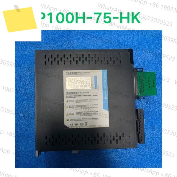 중고 테스트 OK P100H-75-HK 서보 드라이버 제품 이미지