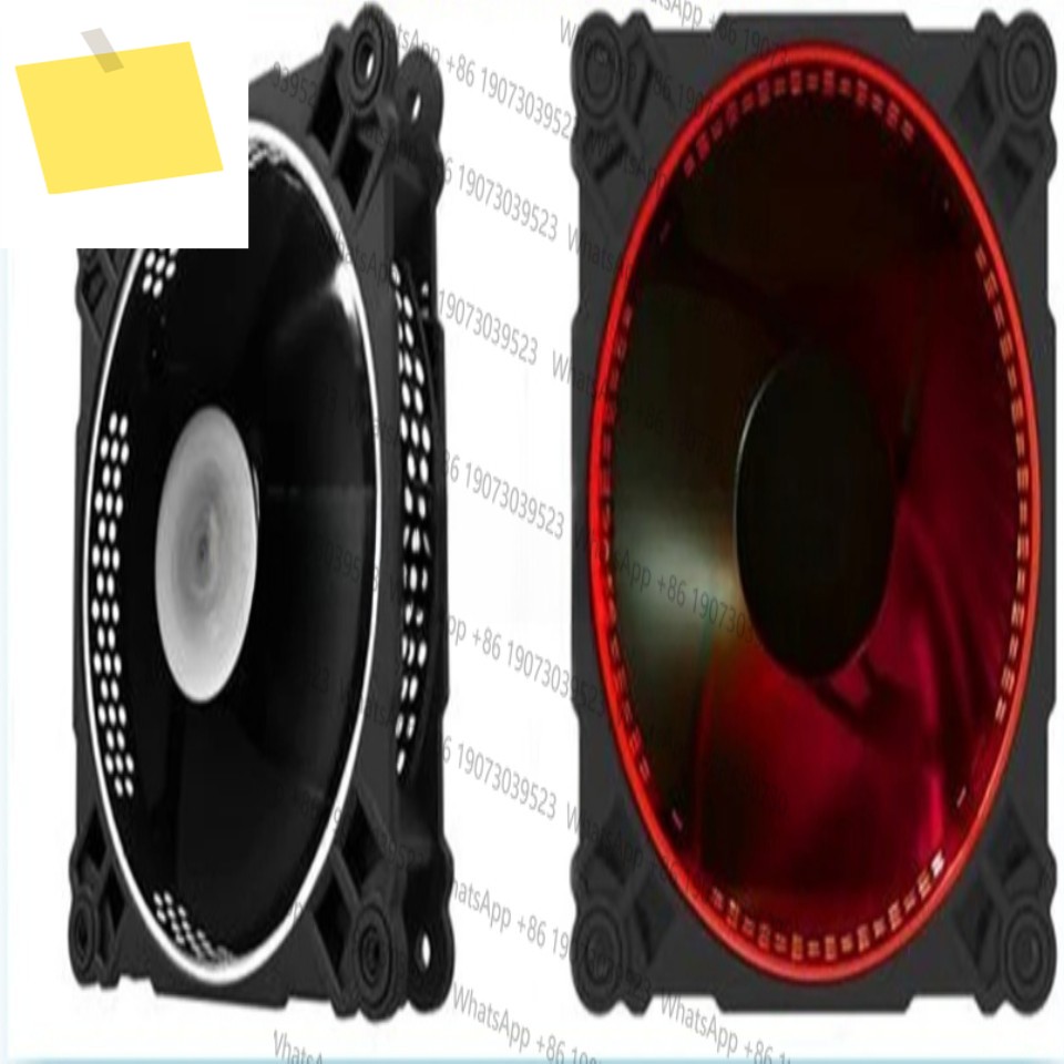 FR-201 Jonsbo 조명 12CM 지원 PWM 4핀 포트 빨간색 또는 흰색 색상 12012025mm 제품 이미지