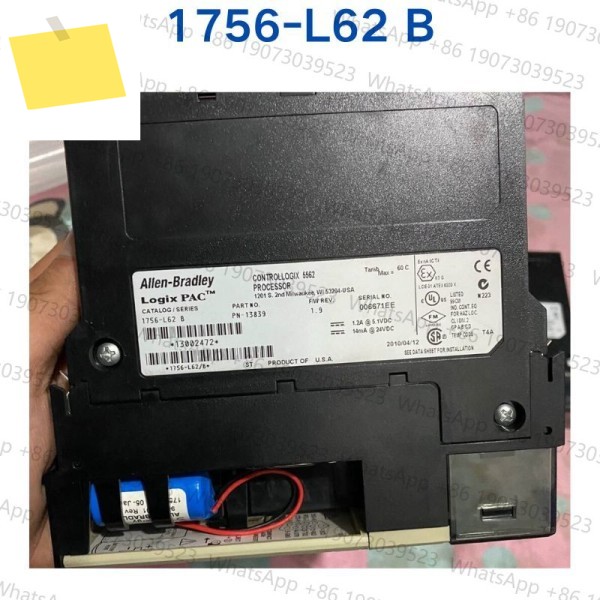 중고 테스트 OK 1756-L62 B 모듈 제품 이미지