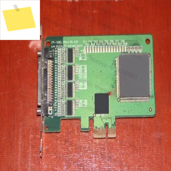 CP-168EL 8포트 232 통신 PCI-E 버스 산업용 제품 이미지