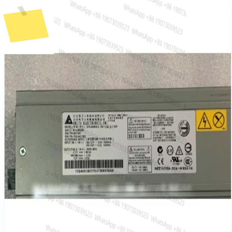 X3610 전원 DPS-600RB E 44X1801 90% 새 제품 테스트됨 제품 이미지