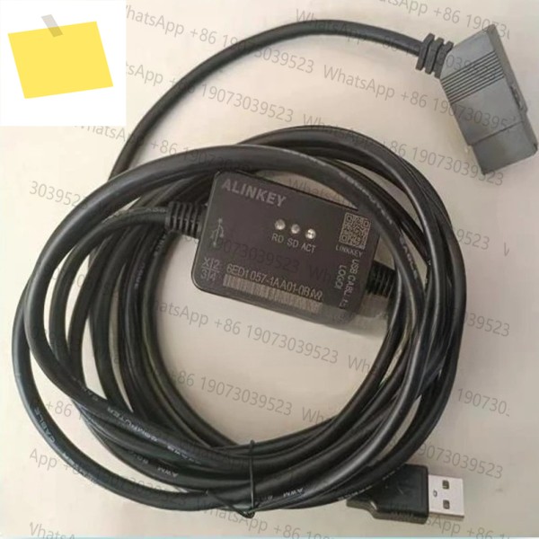 USB-로고! 6ED1 057-1AA00-0BA0 지원 Win7 프로그래밍 PLC 케이블 LOGO!USB-CABLE 제품 이미지