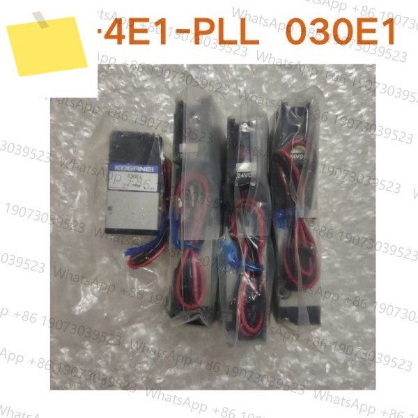 신품 전자기 밸브 180-4E1-PLL 030E1 제품 이미지